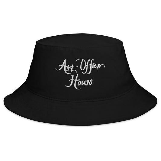 Art Office Hours Bucket Hat