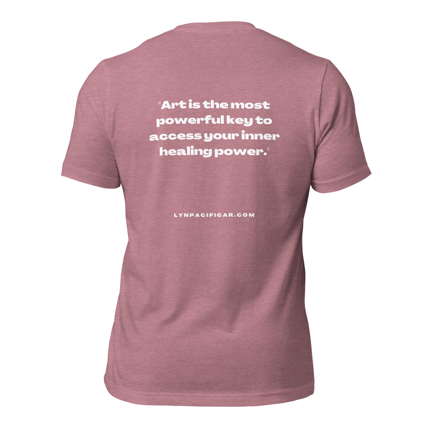 Art Office Hours Inner Healing Power Quote - Unisex t-shirt