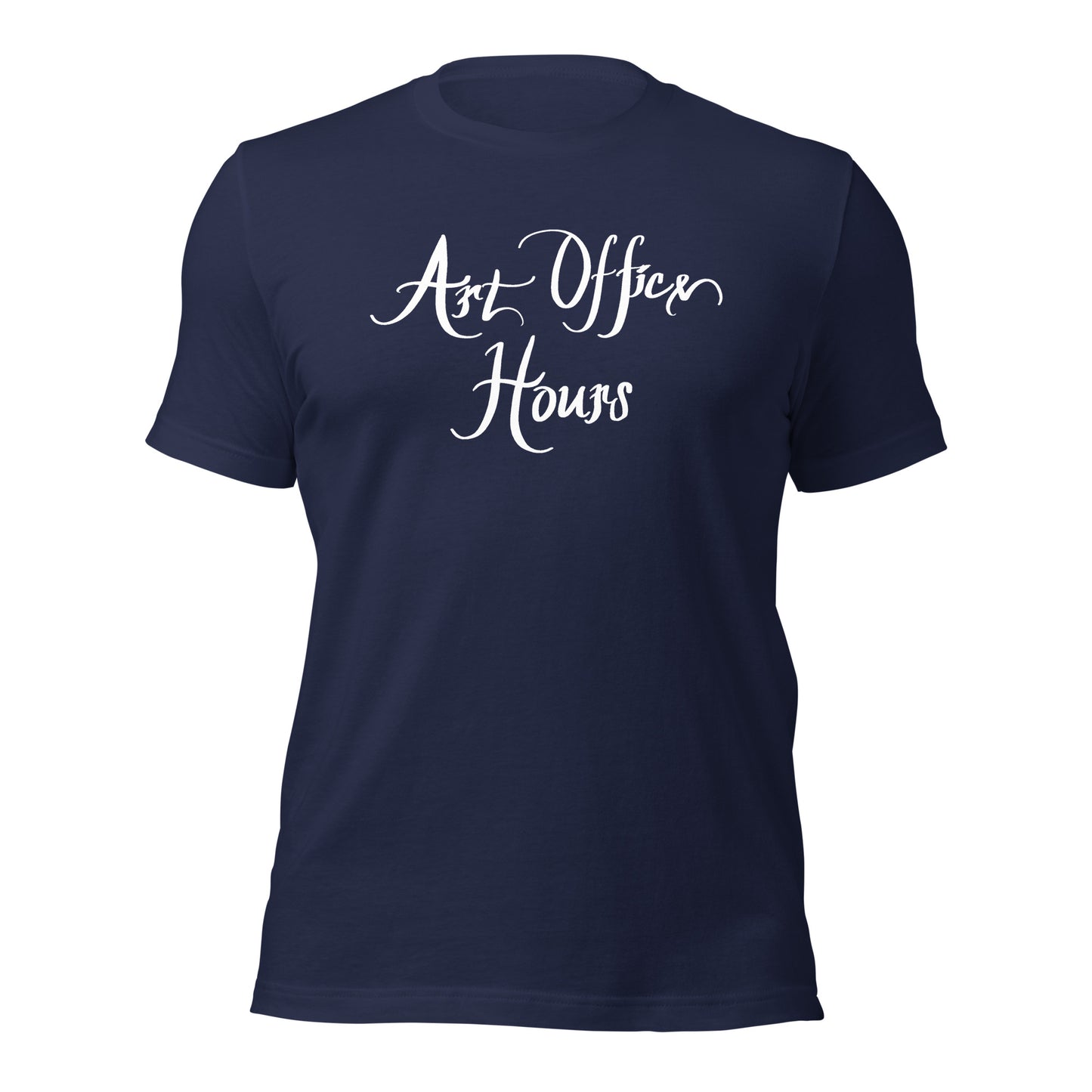 Art Office Hours Art Heals quote - Unisex t-shirt