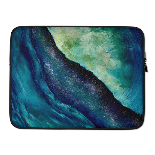 Ocean Meets Sky - Laptop Sleeve