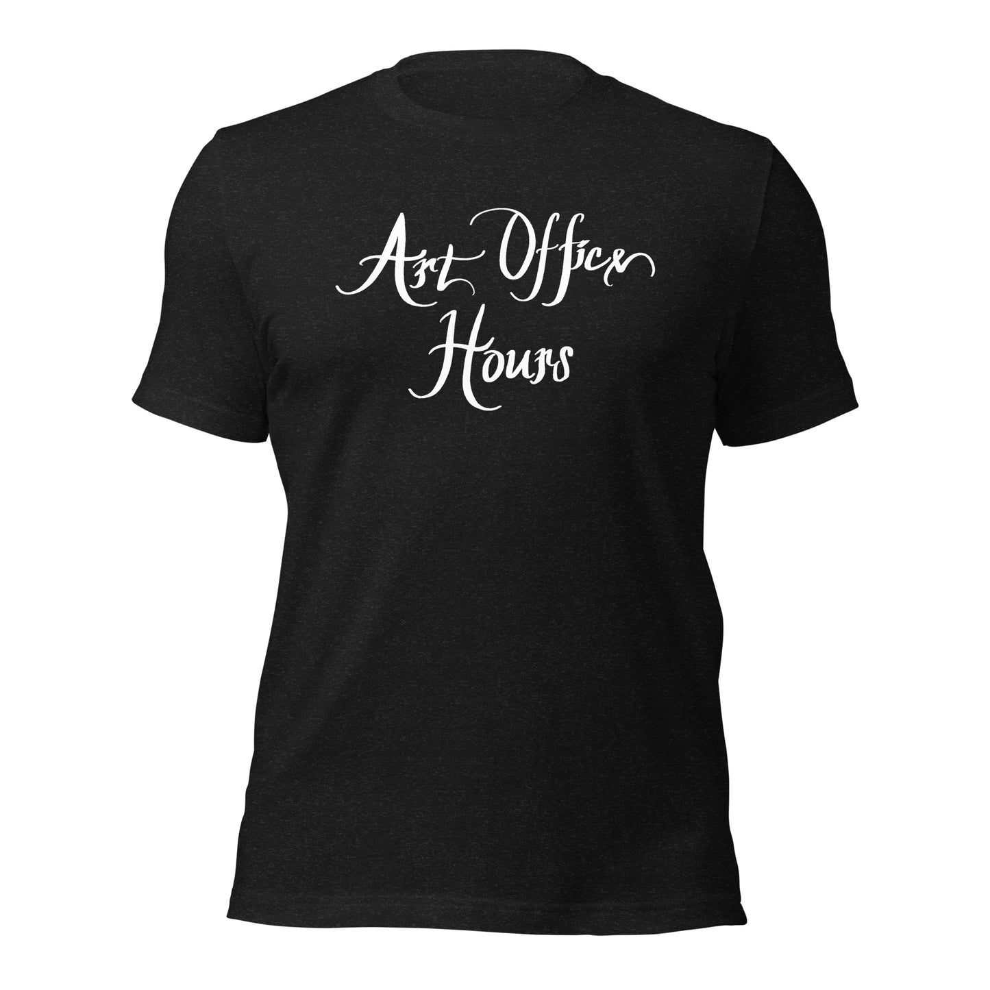 Art Office Hours Inner Healing Power Quote - Unisex t-shirt