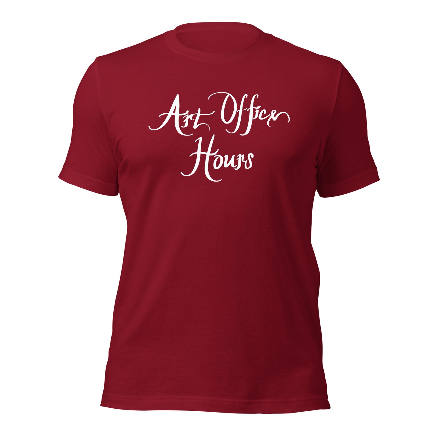 Art Office Hours Inner Healing Power Quote - Unisex t-shirt