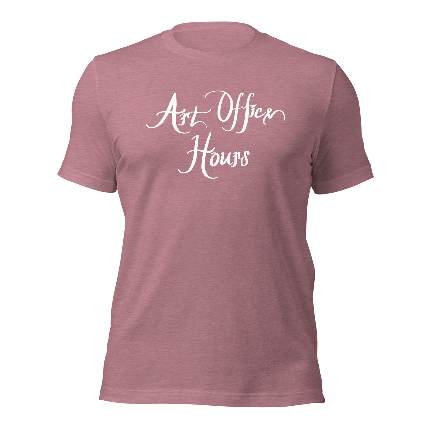 Art Office Hours Inner Healing Power Quote - Unisex t-shirt