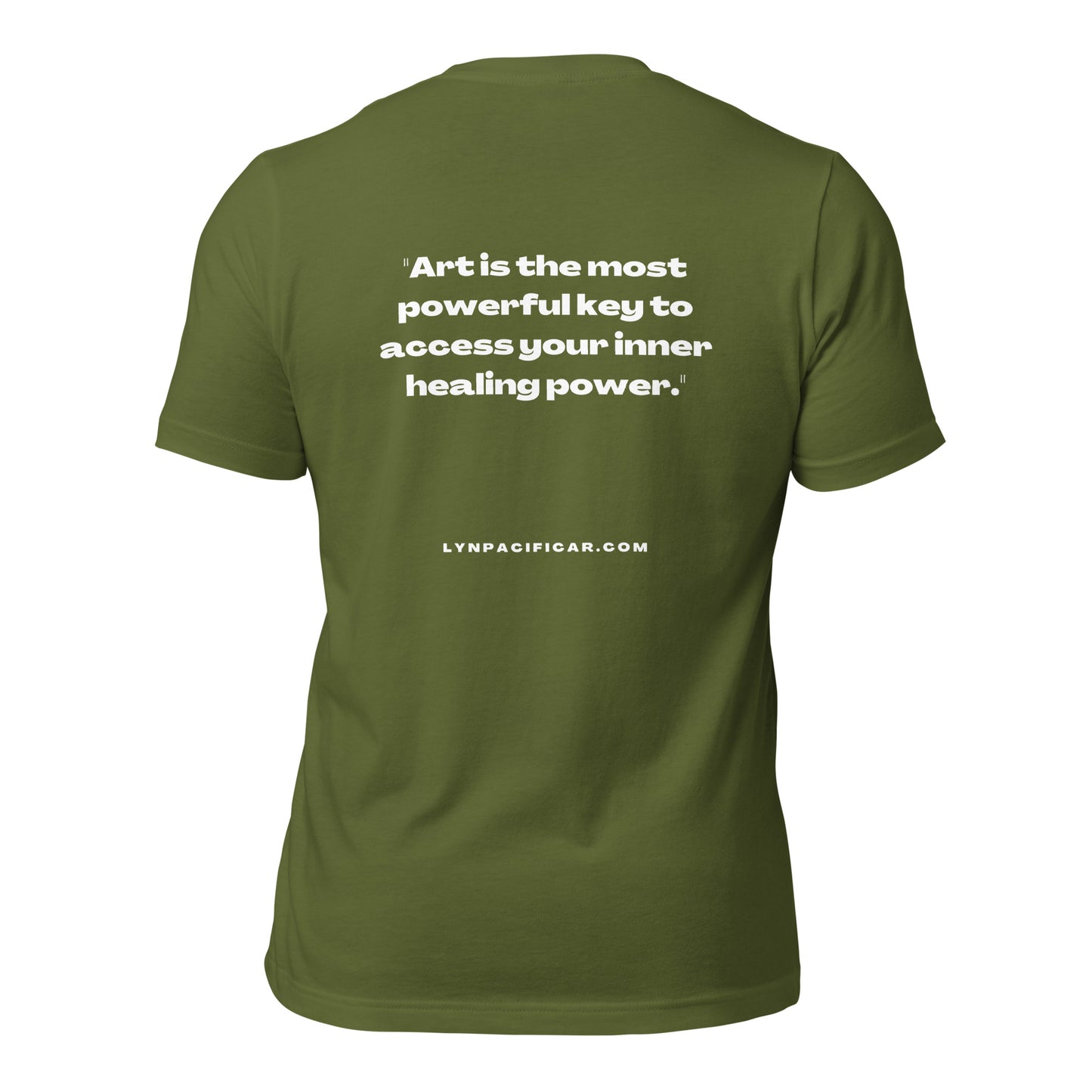 Art Office Hours Inner Healing Power Quote - Unisex t-shirt