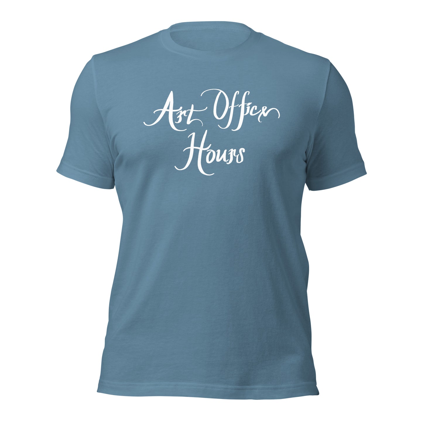 Art Office Hours Inner Healing Power Quote - Unisex t-shirt